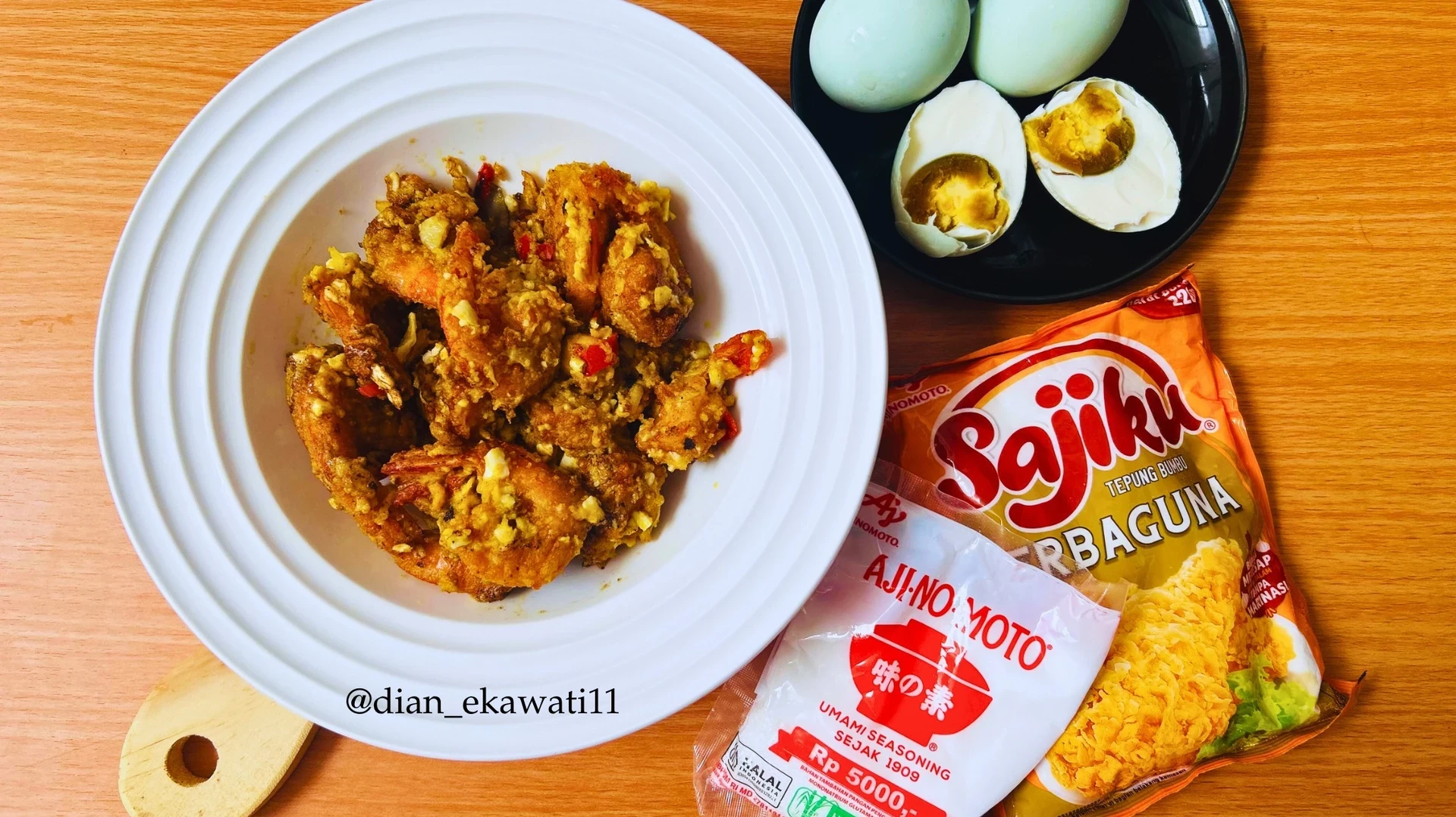 Udang Telur Asin