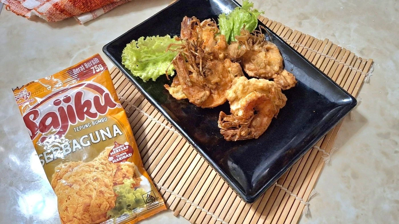 Udang Tepung Sajiku