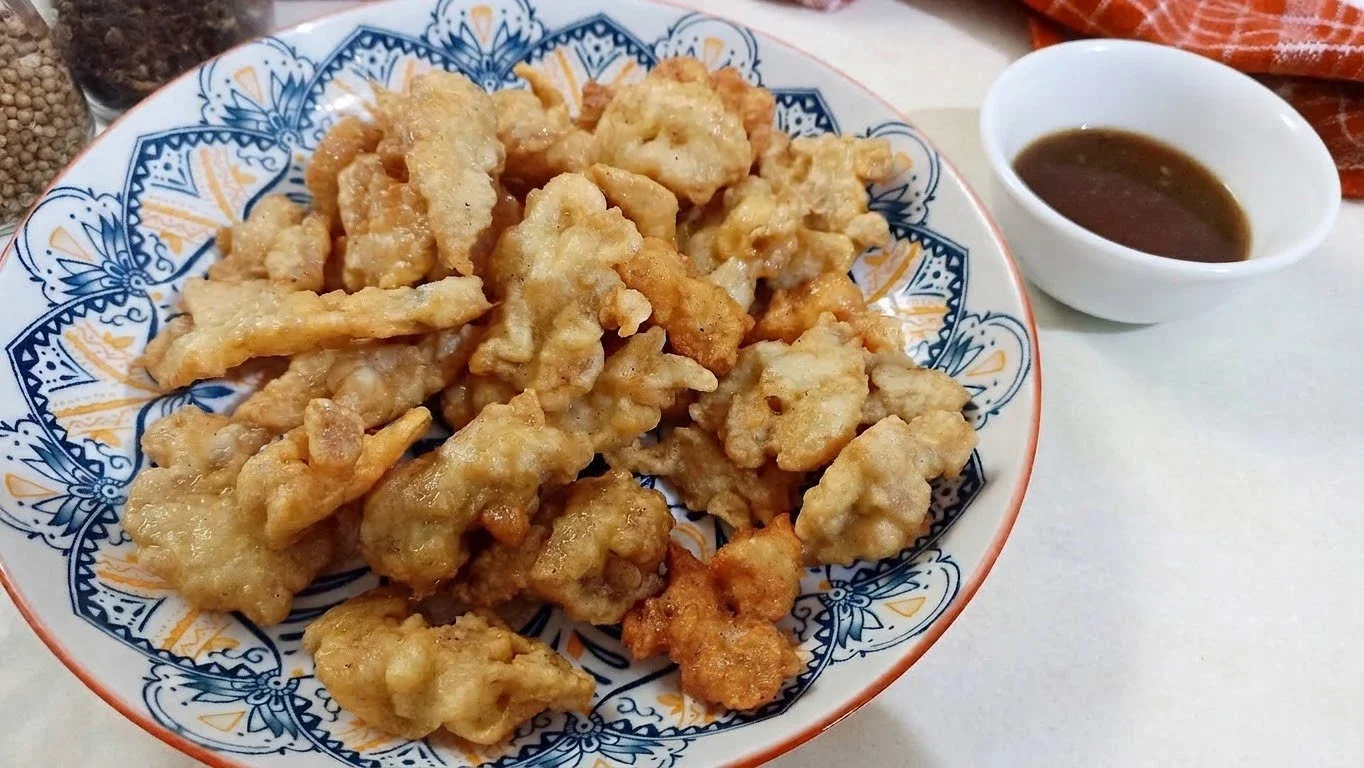 Udang Tepung Saus Mentega
