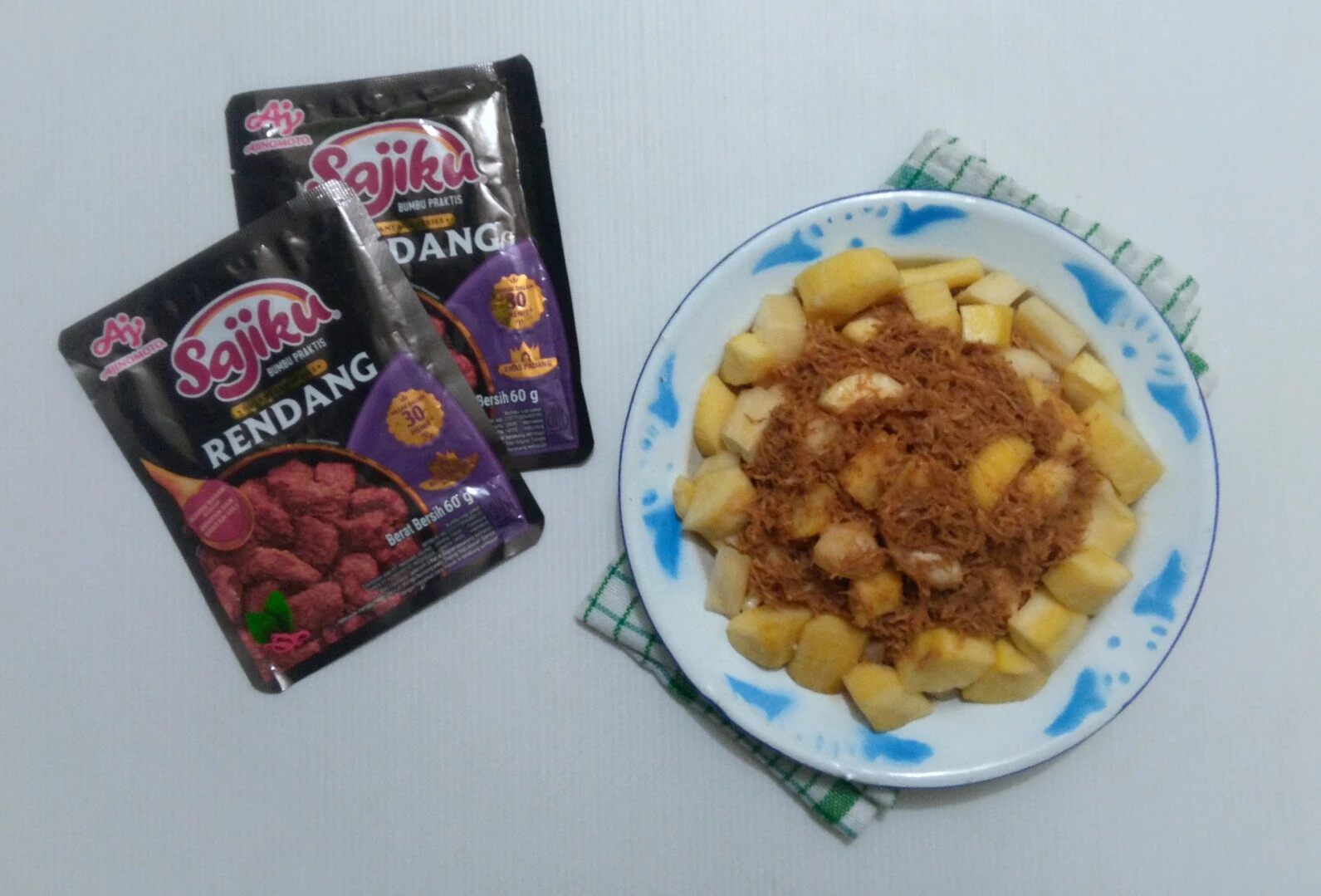 Langkah 3