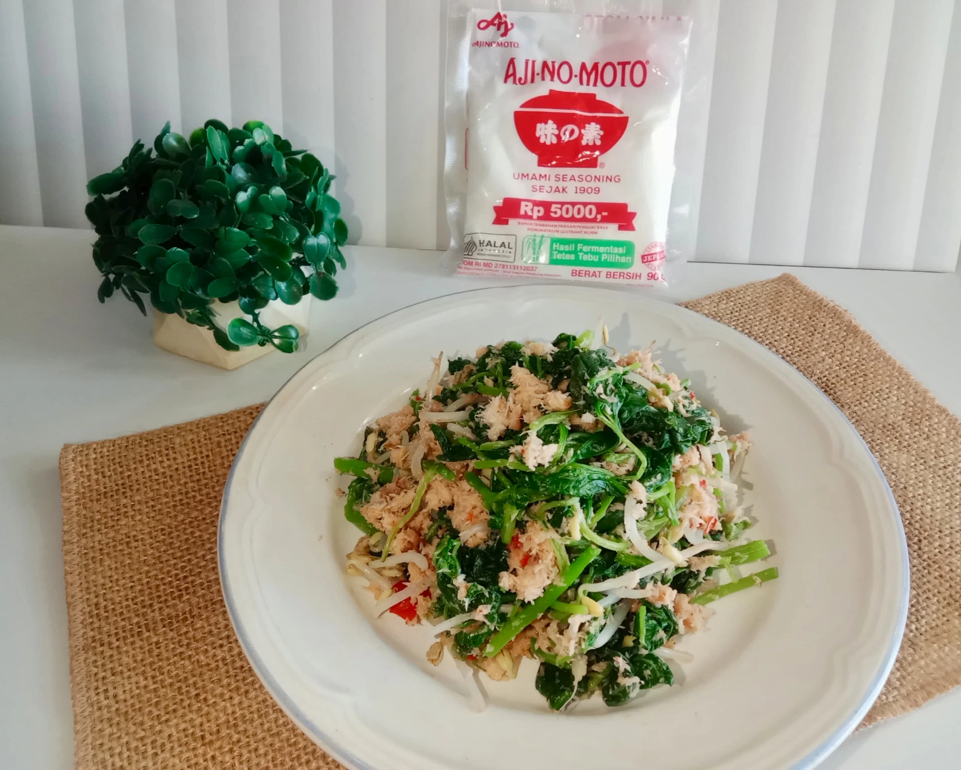 URAP BAYAM #BayamSehatUmami