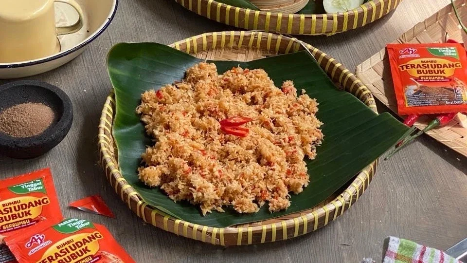 Urap Kelapa Terasi 
