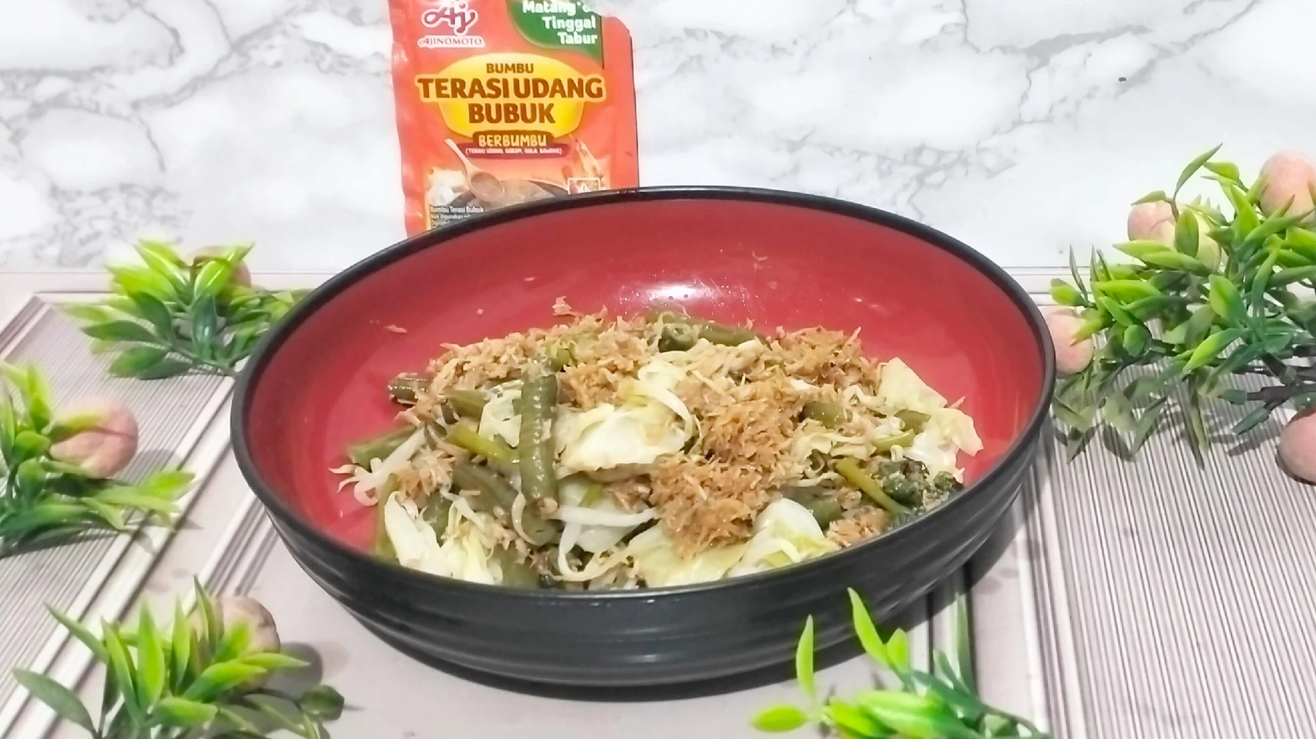 Urap Sayur ala Ajinomoto ®