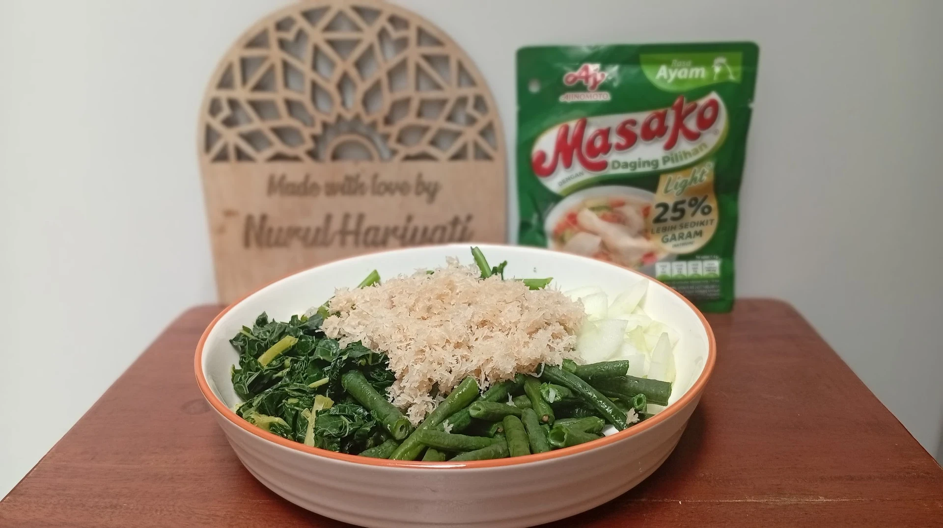 Urap Sayur ala Masako®