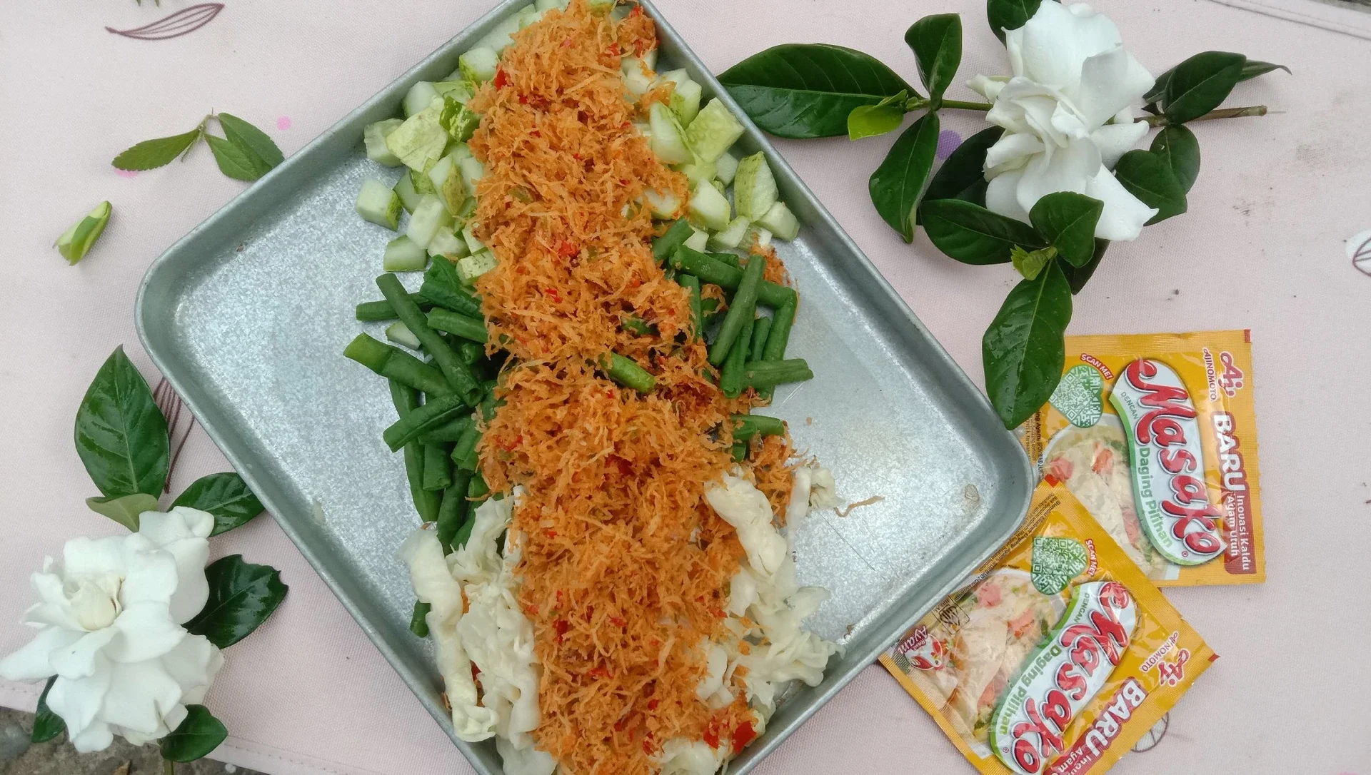 Urap Sayur ala Masako®