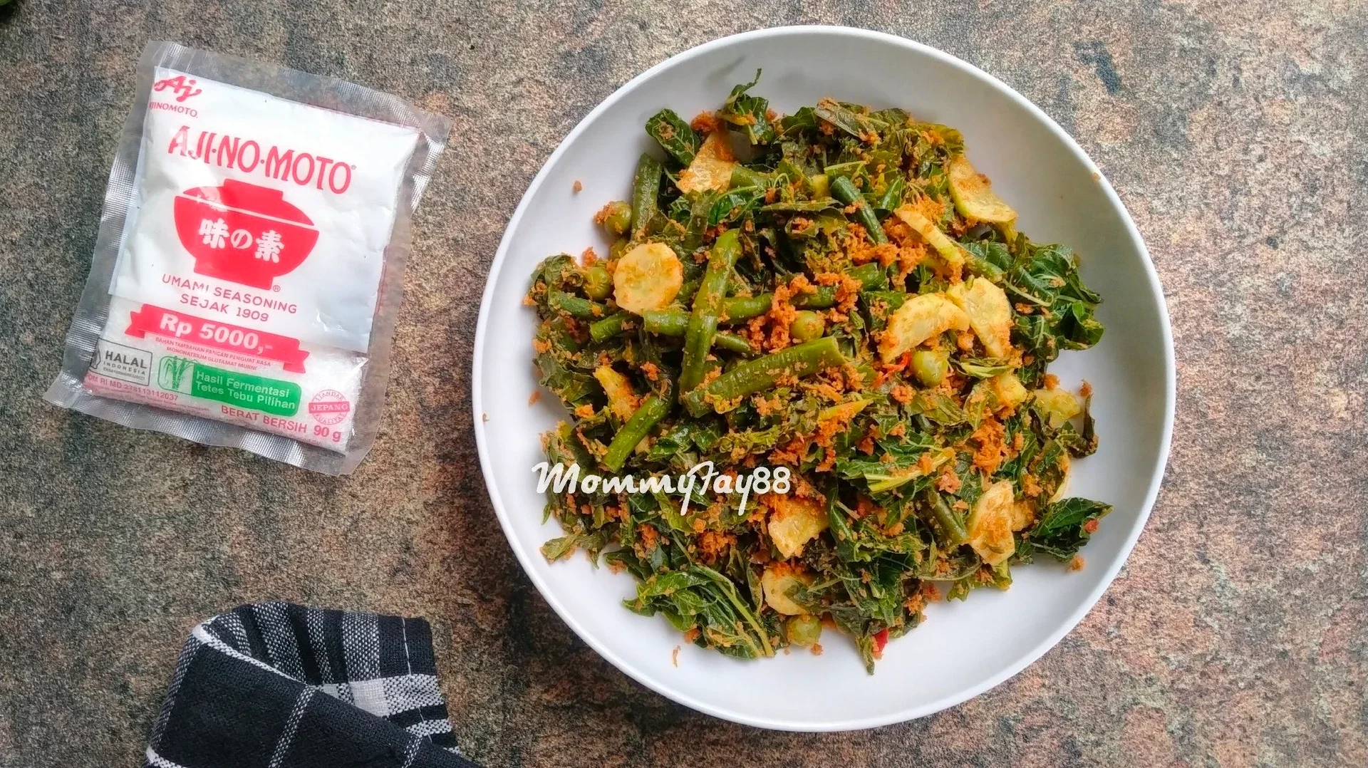 Urap Sayur Campur