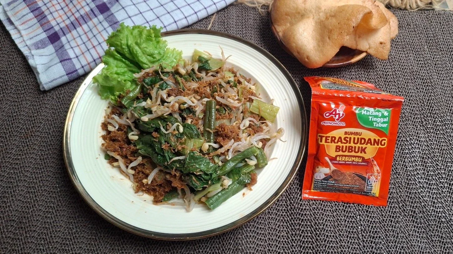Urap Sayur Sambal Terasi