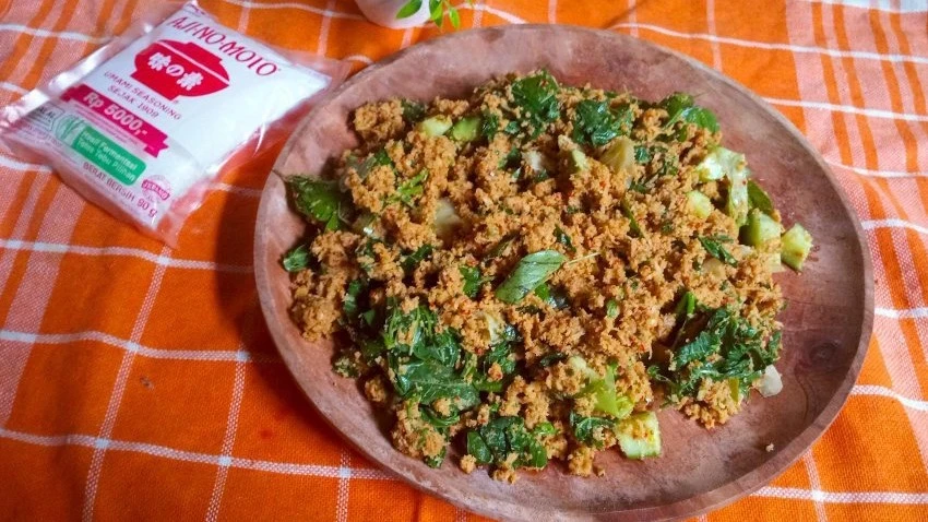 Urap Sayuran 
