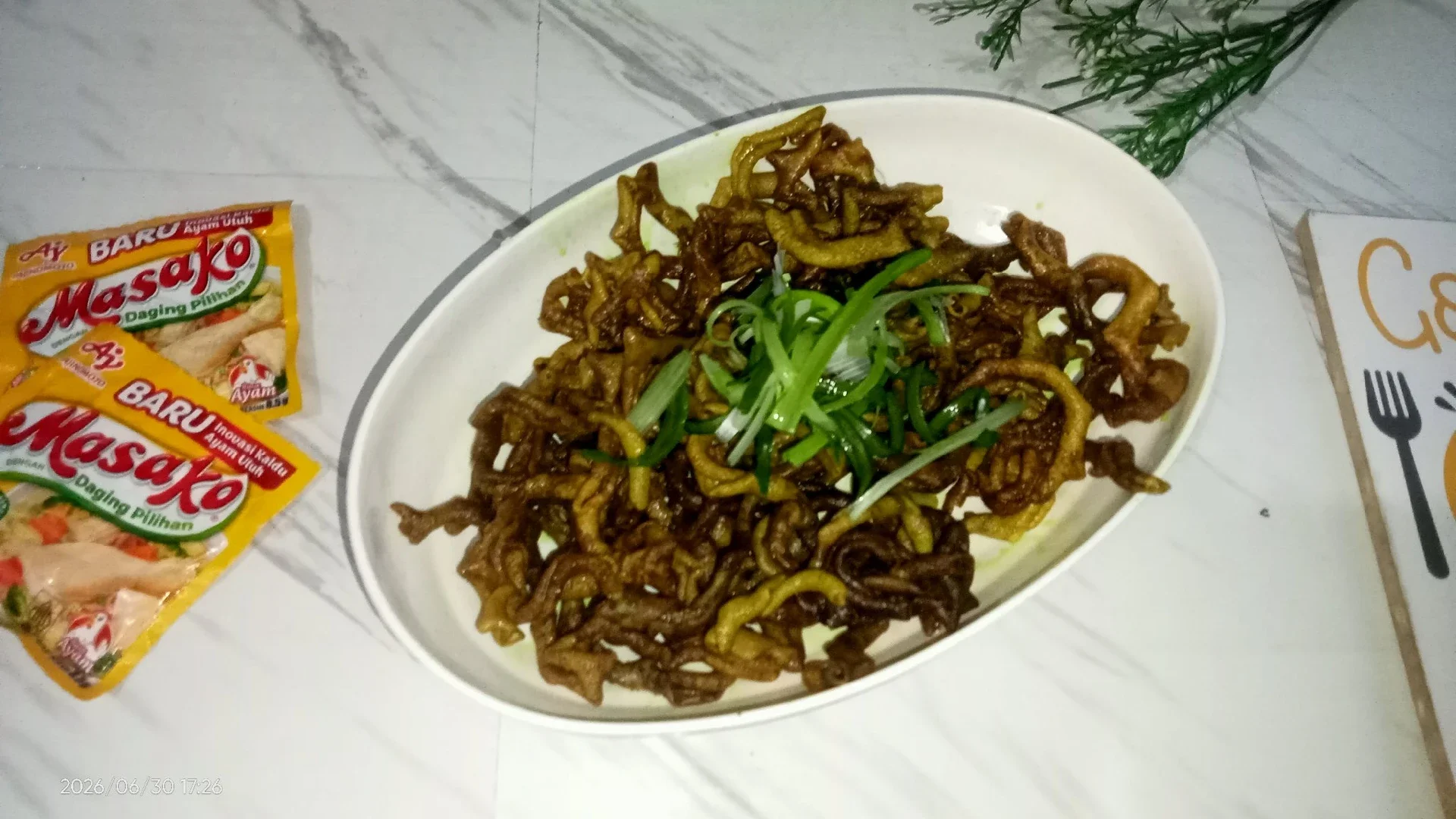 usus goreng 
