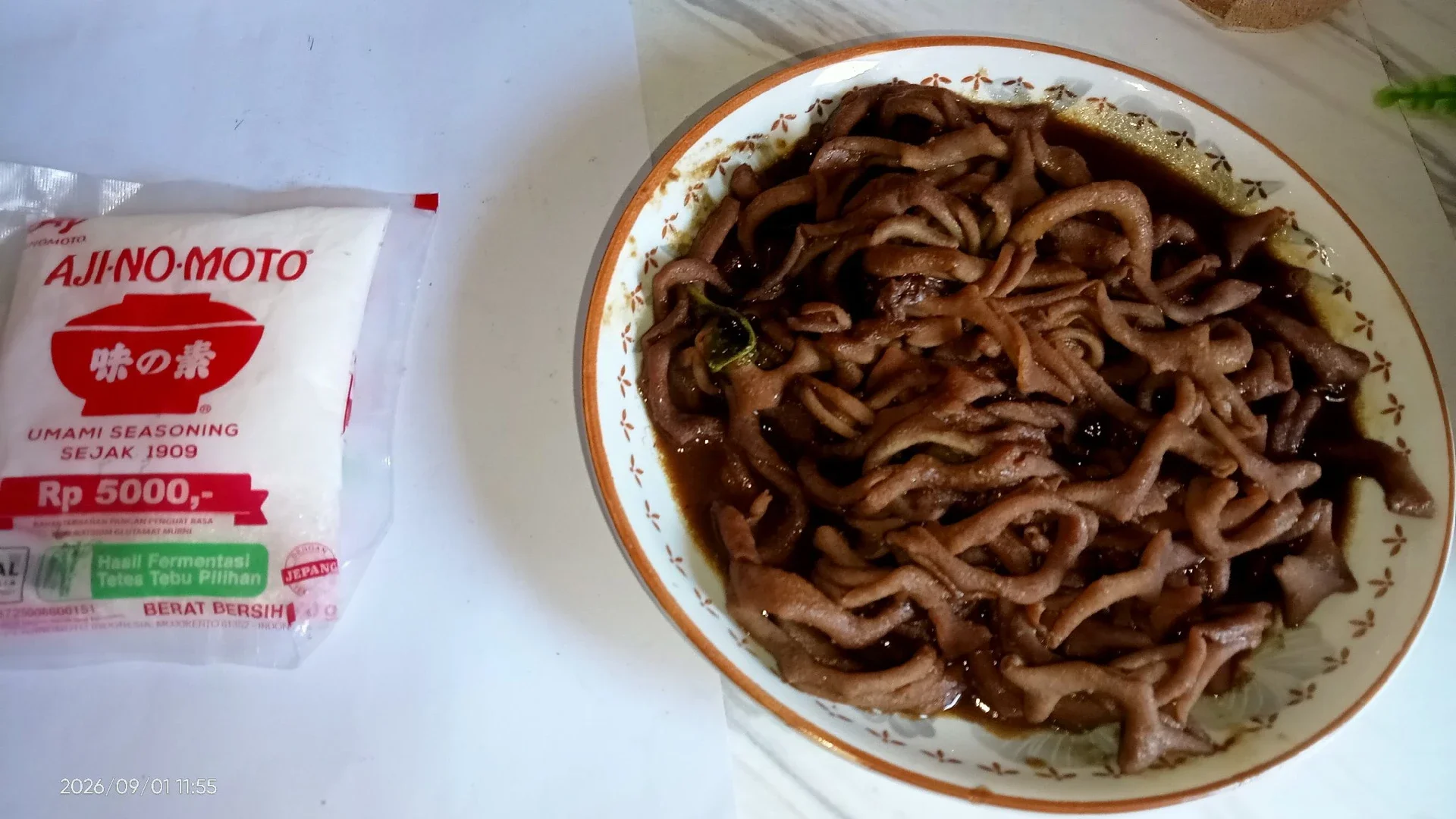usus kecap 