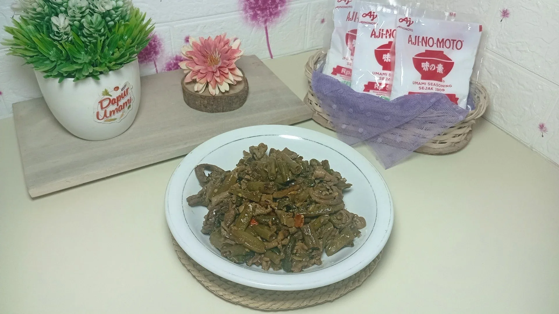 Usus Masak Oseng Kecap