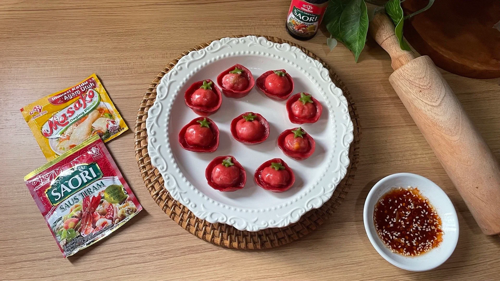 Tomato Dumpling #MasakanPenuhCinta
