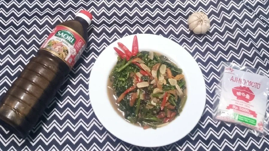 cah kangkung tauco #SejutaRasaLezatSaori