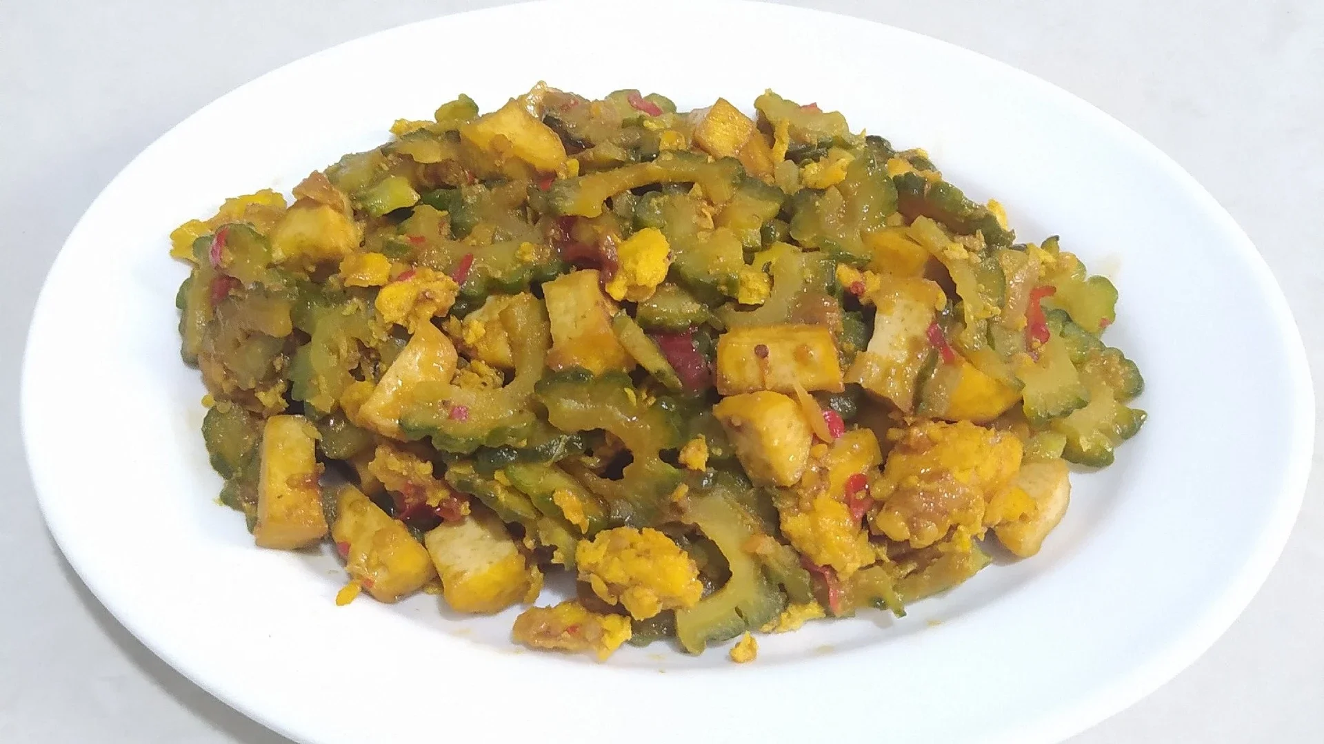 Tumis Pare Telur