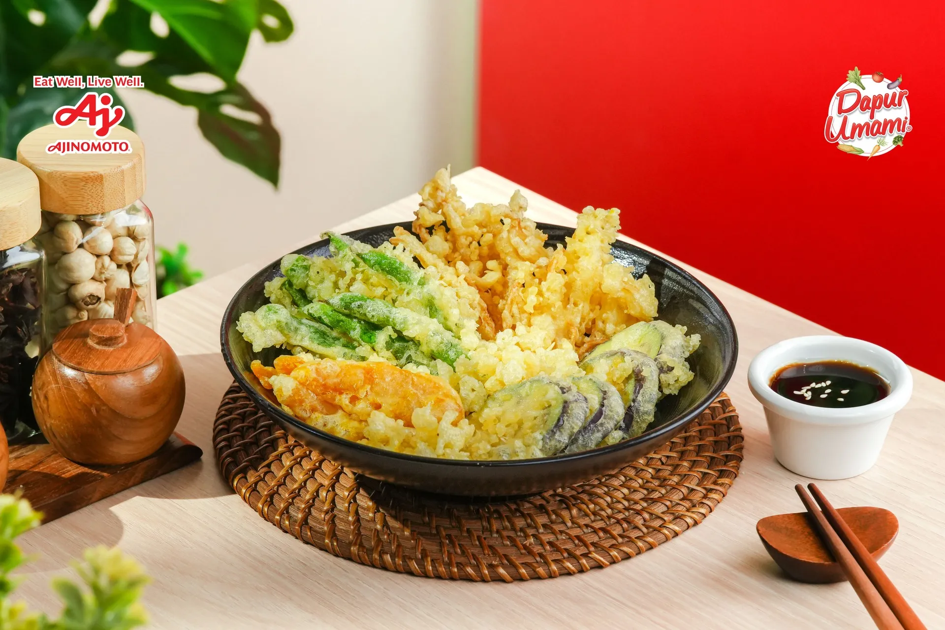 Vegetable Tempura ala Masako®