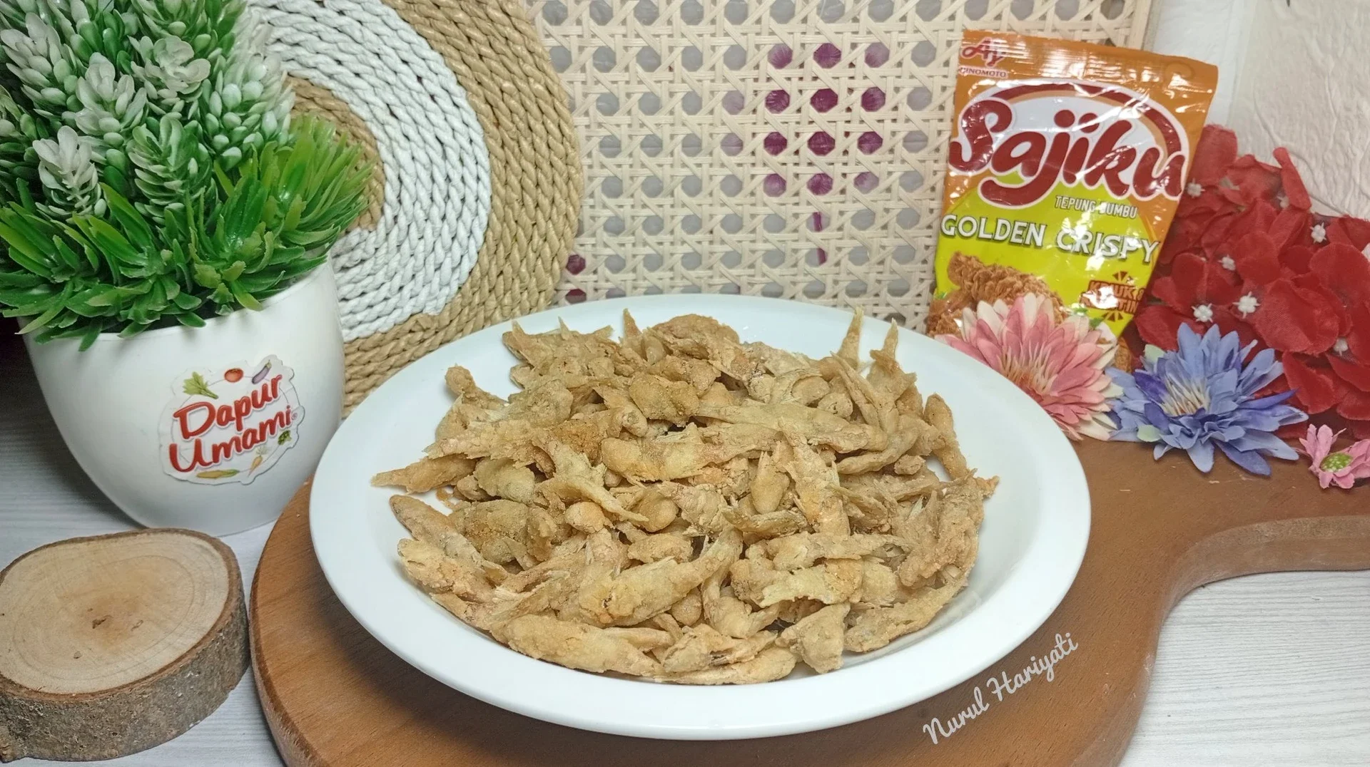 Wader Goreng Golden Crispy #SajikuLezatMeresapSampaiDalam