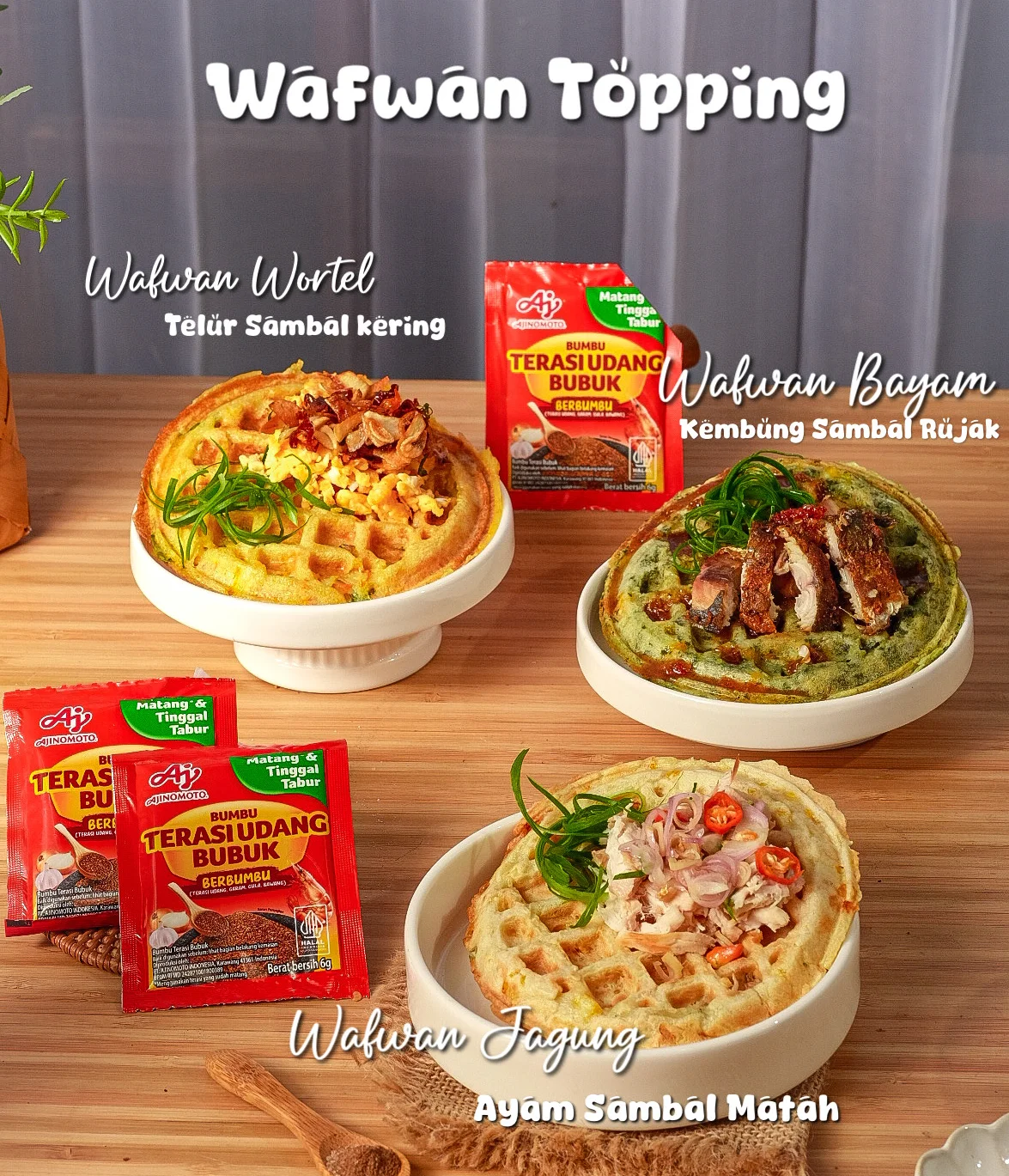 Waffle Bakwan