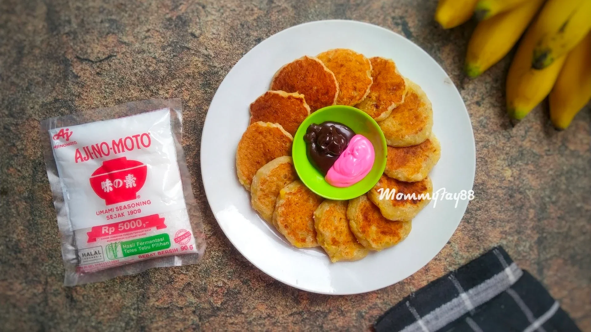 Wingko Pisang AJI-NO-MOTO®