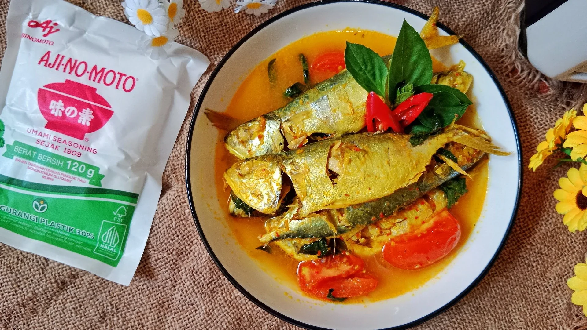 Woku Ikan Kembung