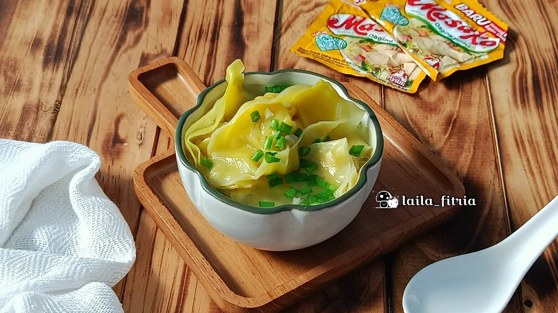 Wonton Soup ala Masako