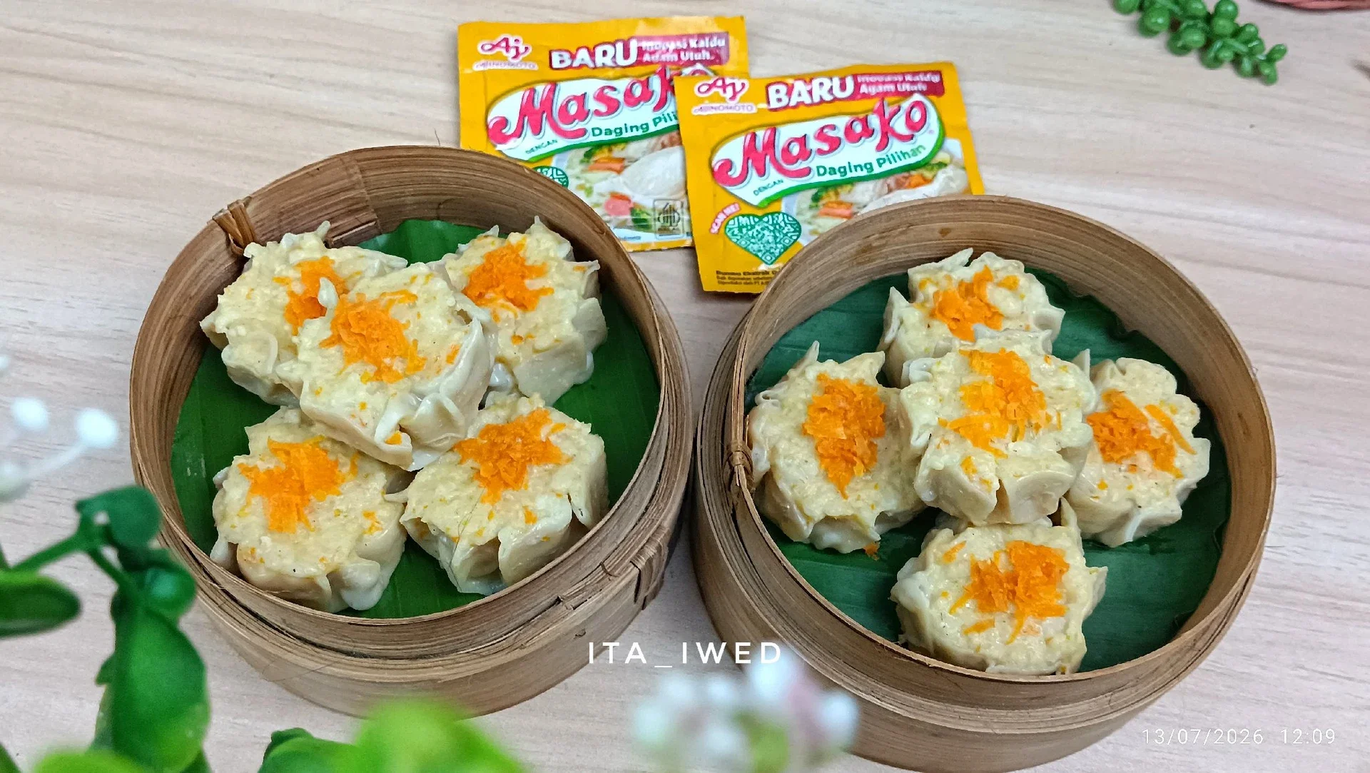 #WortelNaikLevel...Carrot Rice Dimsum Ala Masako