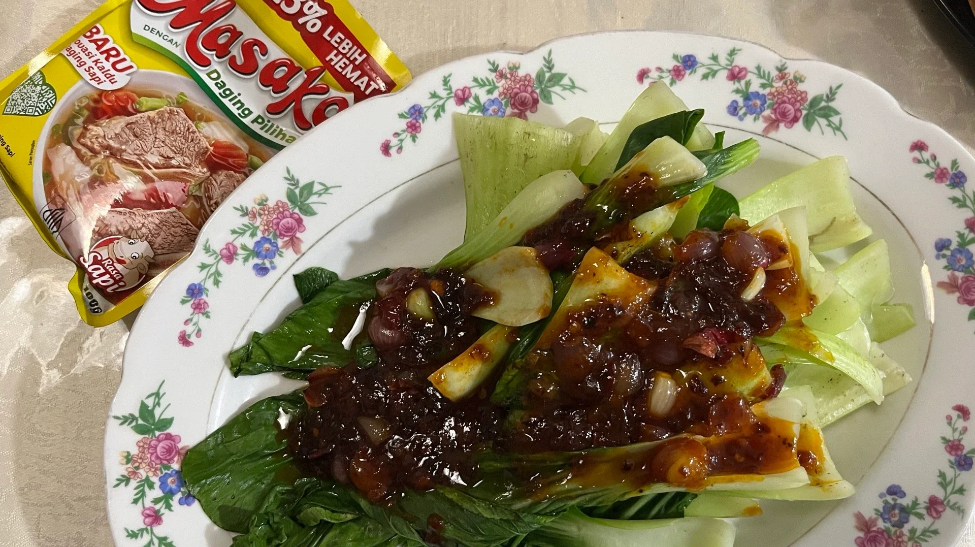 Pokcay lada hitam ala masako