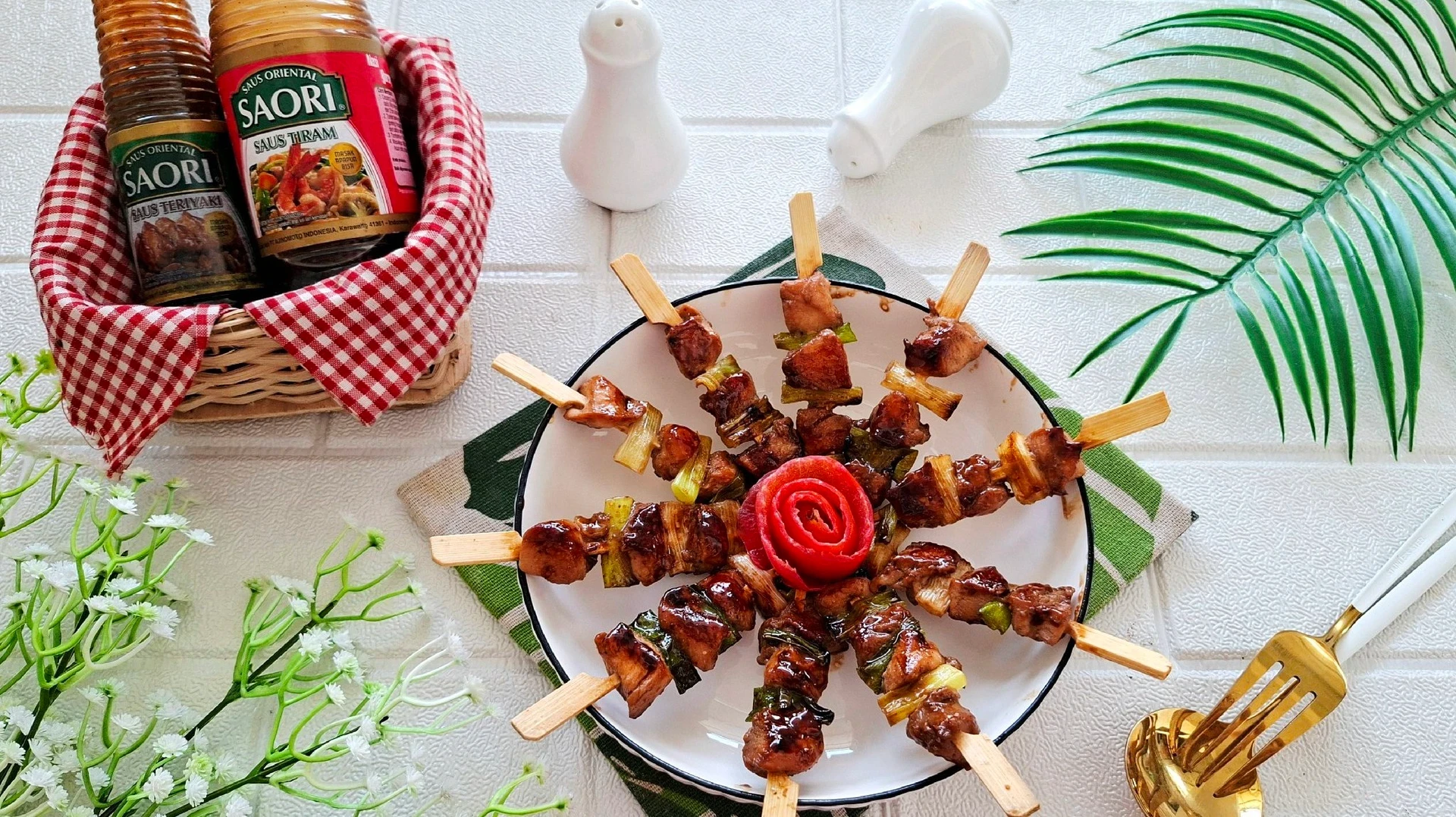 Yakitori ala Saori