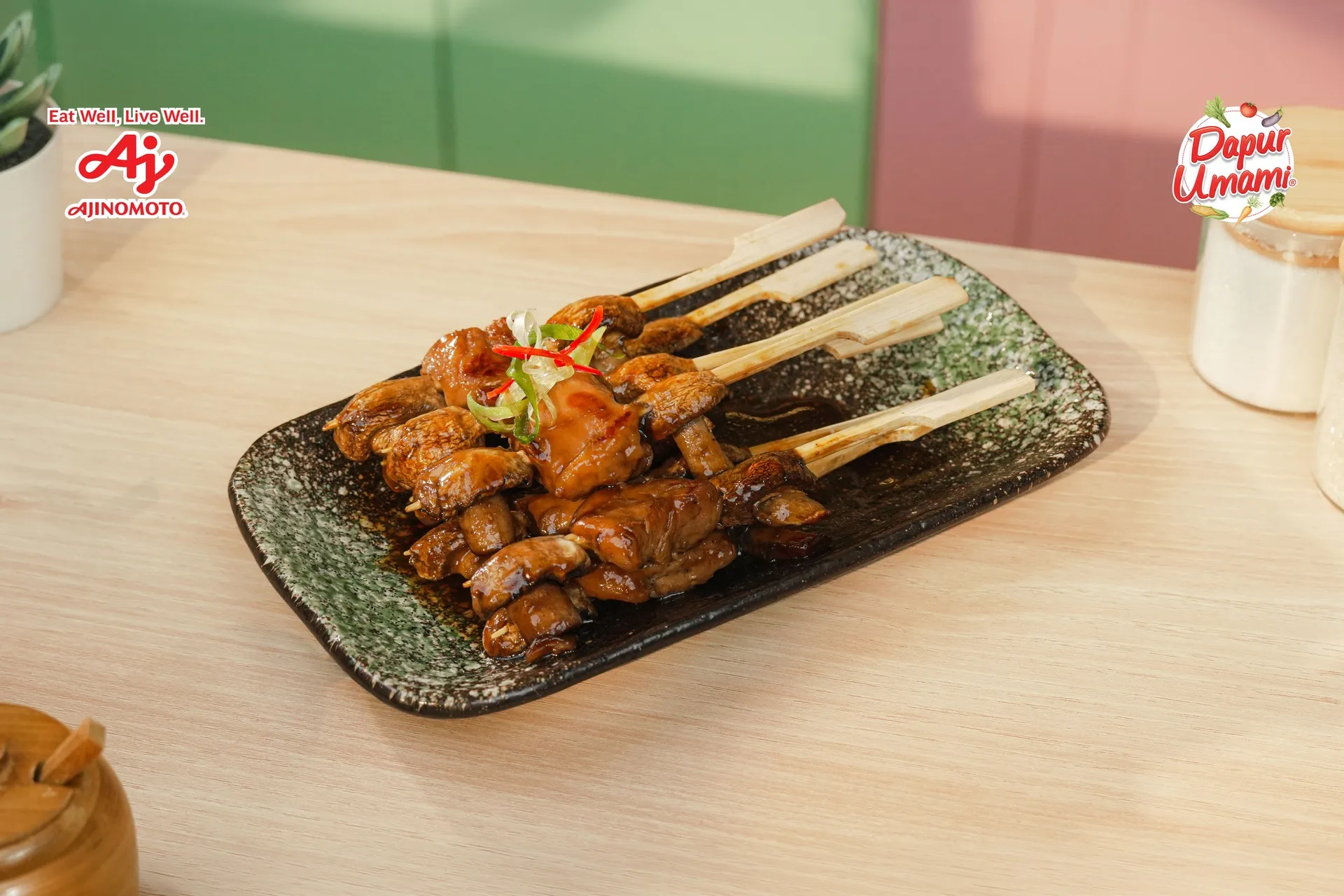 Yakitori Ayam Jamur ala SAORI®