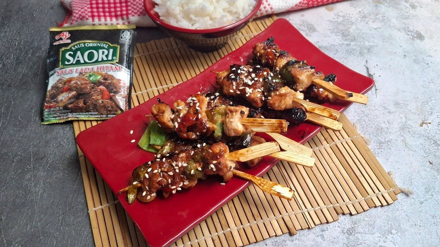 Yakitori Pedas Manis #Yakitori