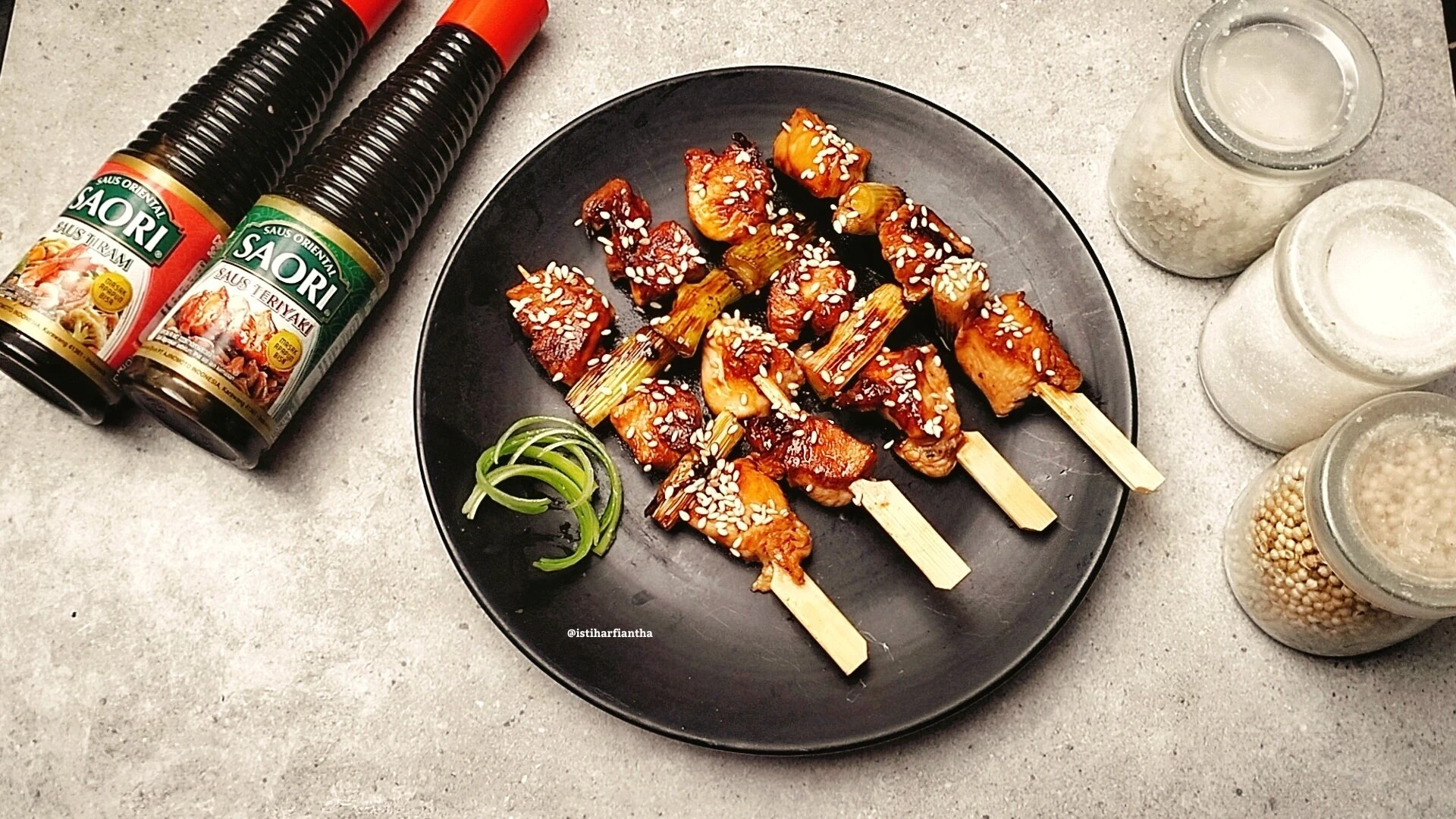Yakitori Saus Teriyaki ala SAORI®