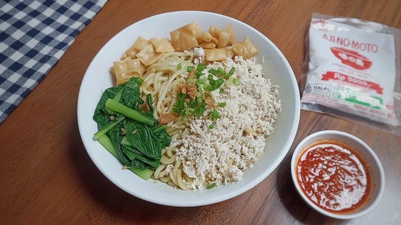 Yamien Ayam ala Ajinomoto