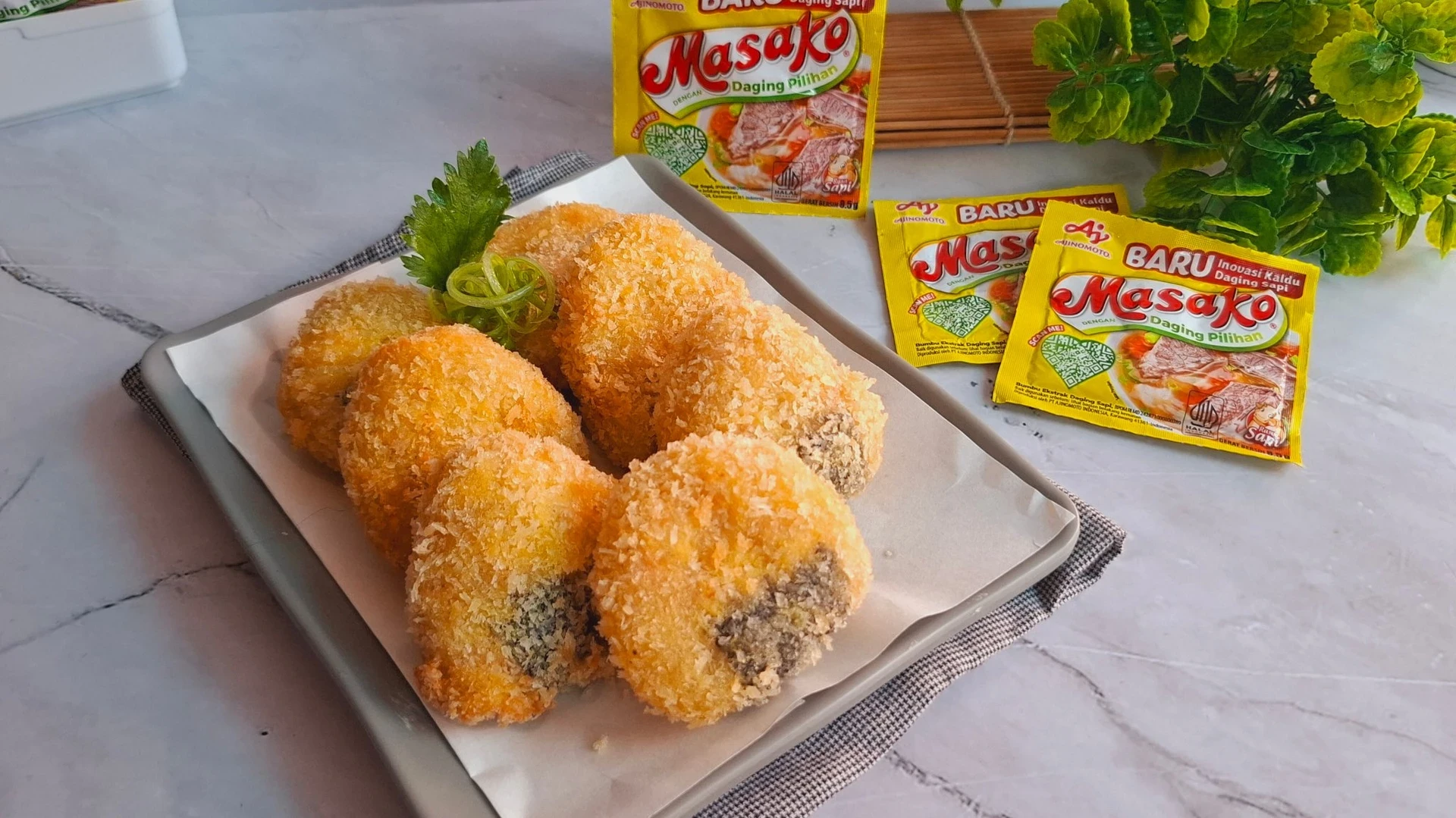 Kentang Nori Krispy ala Masako