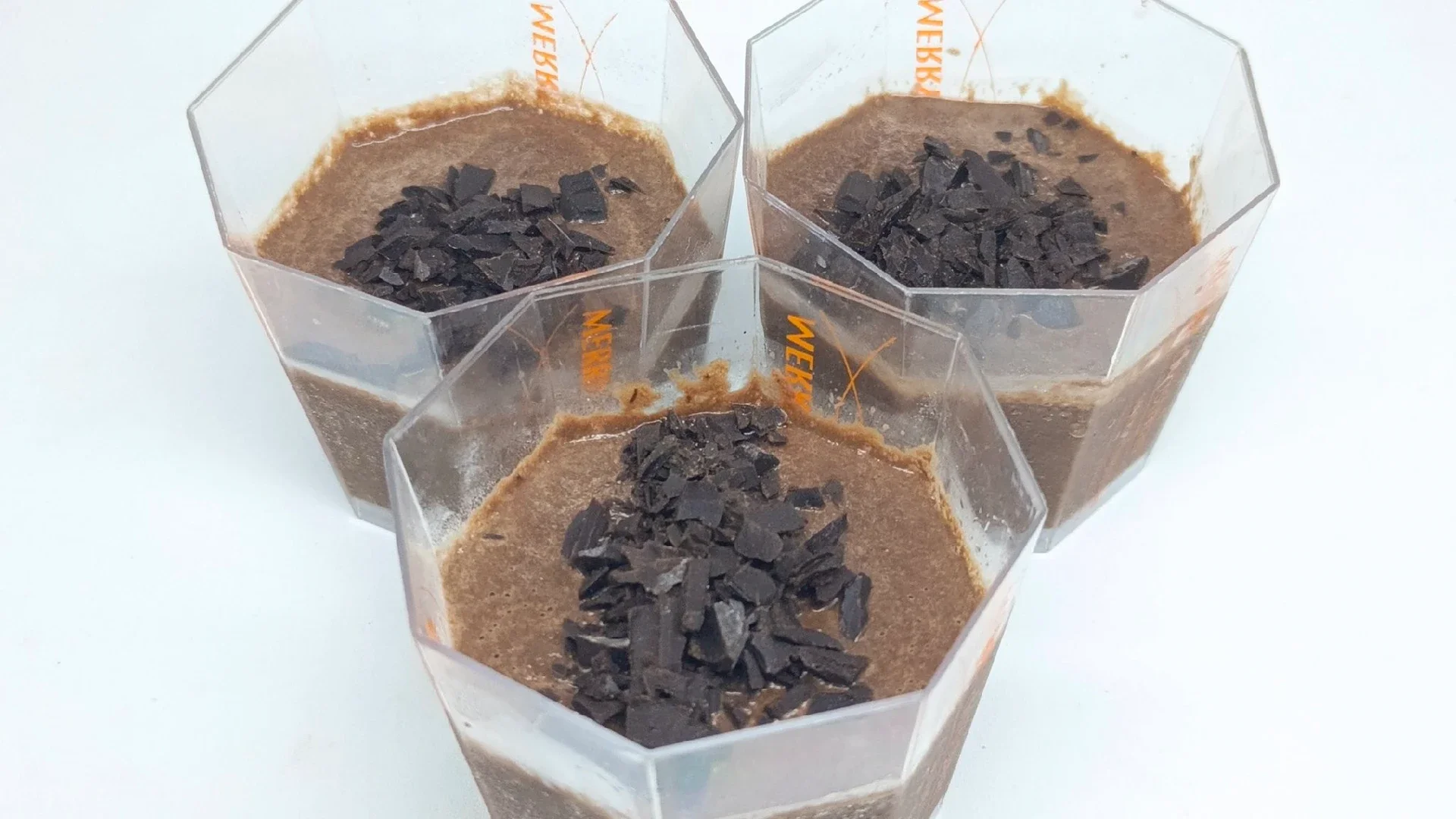 Zukini Chocolate Mousse