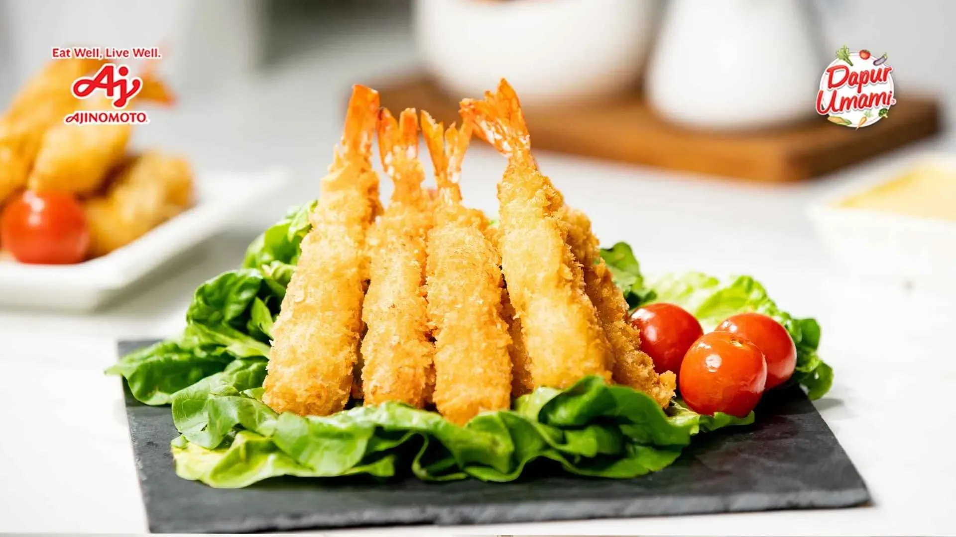 Jelajah Aneka Menu Udang