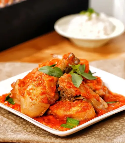 Olahan Ayam Bumbu Nusantara