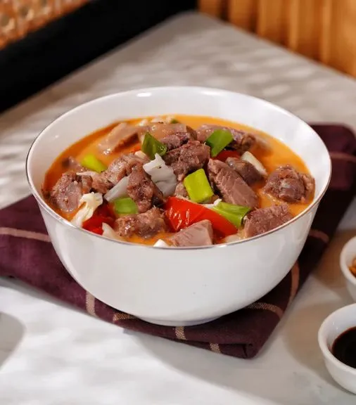 Sajian Daging Sapi Berkuah